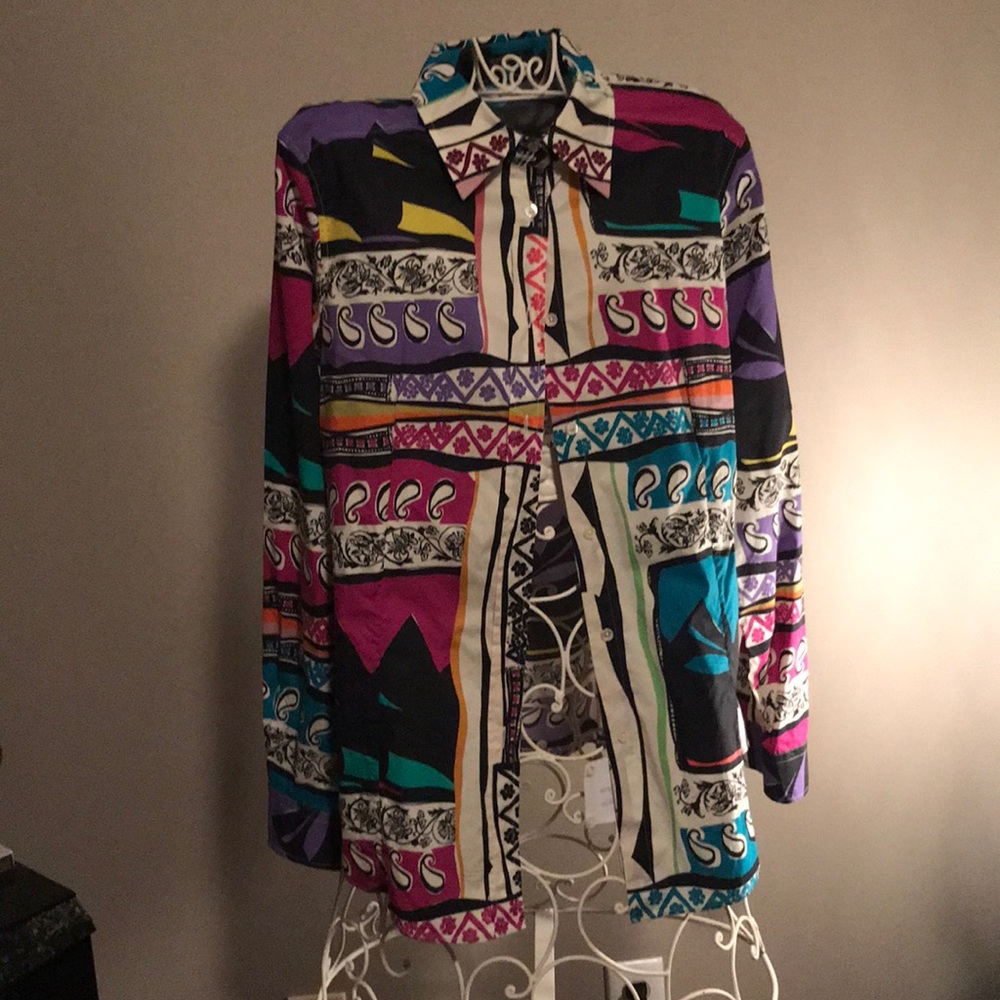 Ladies Etro shirt , size 46